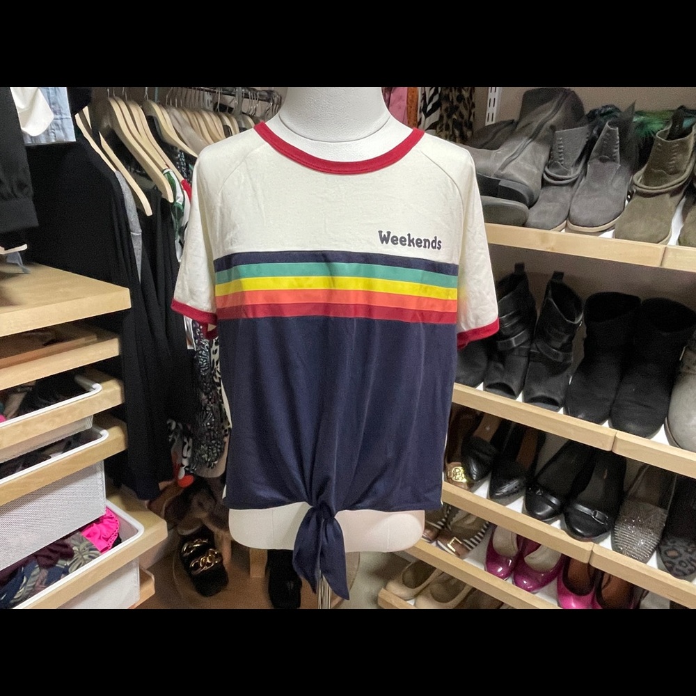 Weekend Crop Top